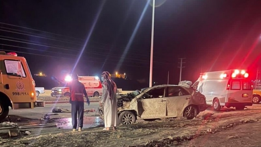 من بينهم مقيم..حادث مروع يسفر عن مقتل 3 أشخاص في السعودية