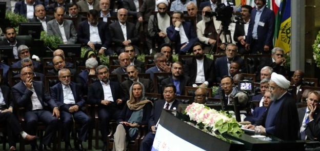 مراسم حلف اليمين للرئيس حسن روحاني