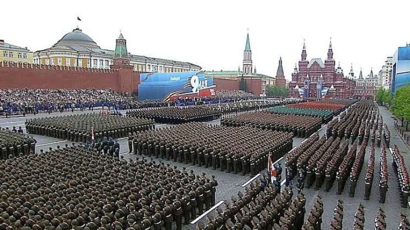 العروض العسكرية في عيد النصر الروسي