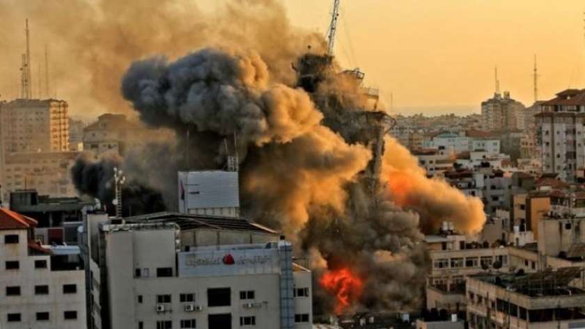 قصف إسرائيلي على قطاع غزة.. أرشيفية