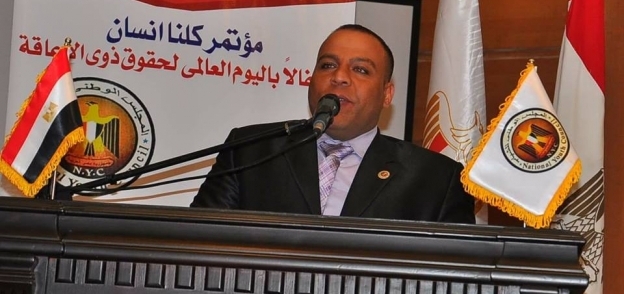 عمرو نصار، منسق عام حملة 15 مليون معاق ضد اللائحة التنفيذية