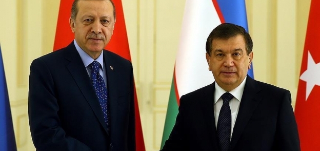 أردوغان و الرئيس الأوزبكي