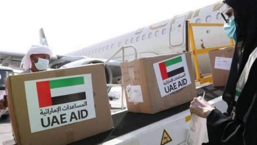 المساعدات الإماراتية للسودان