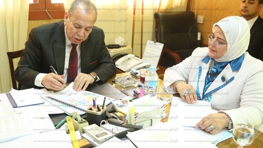 محافظ كفر الشيخ يعتمد نتيجة الدور الثاني للشهادتين الإعدادية والمهنية