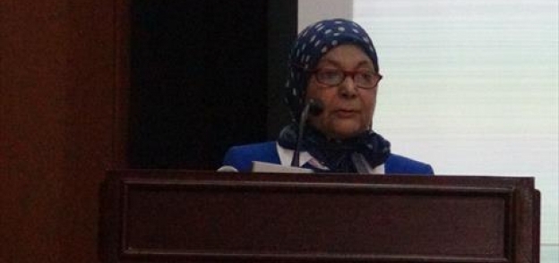 الدكتورة فرحة الشناوي رئيس المجلس القومي بالدقهلية
