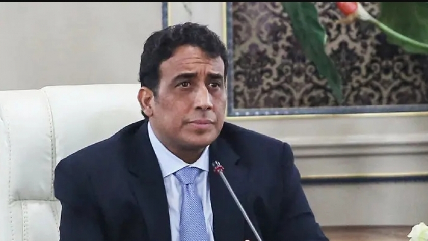 رئيس المجلس الرئاسى الليبى محمد المنفى