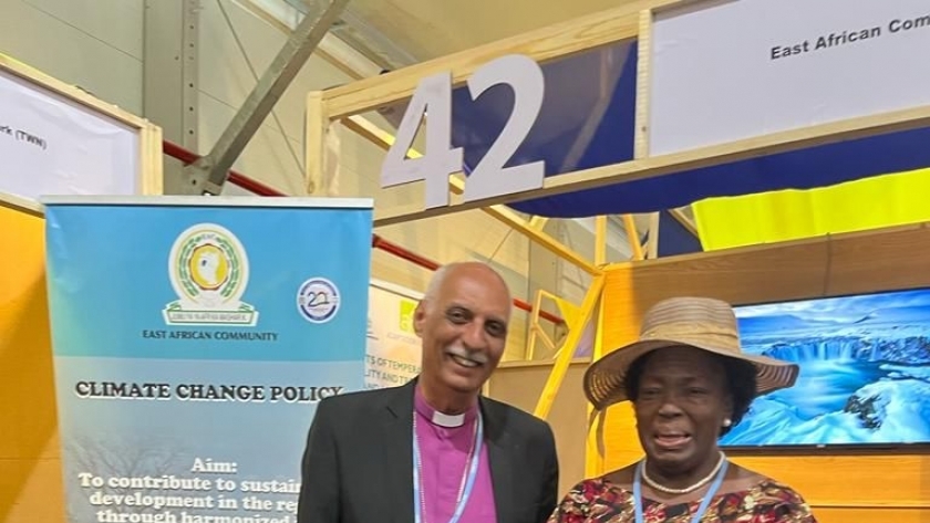 رئيس الأسقفية ورئيسة وزراء أوغندا