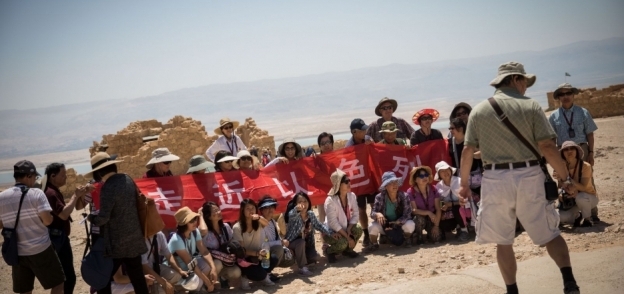 سياح صينيون في إسرائيل