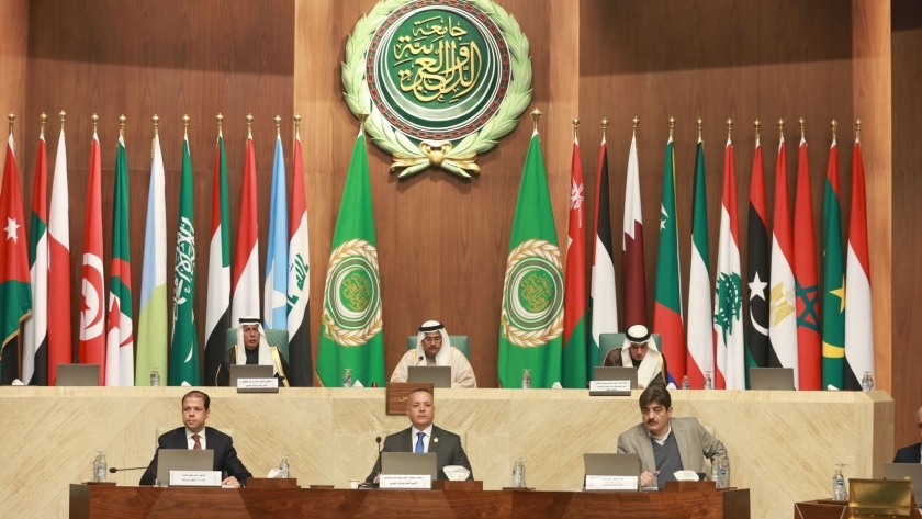 جلسة البرلمان العربي - صورة أرشيفية