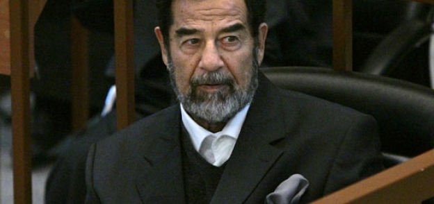 صدام حسين الرئيس العراقي الراحل