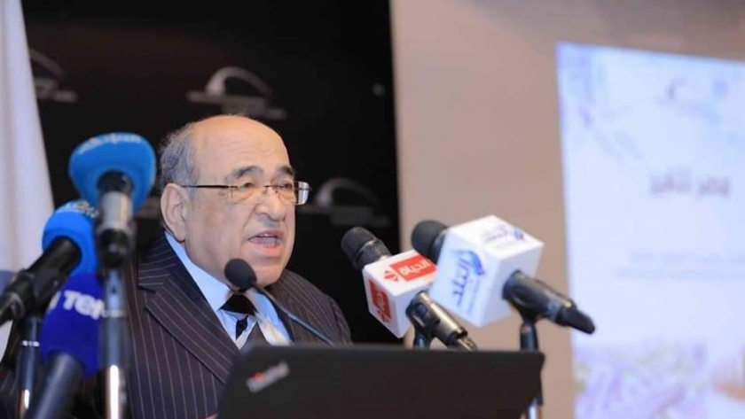 الدكتور مصطفى الفقي خلال افتتاح مؤتمر "مصر تتغير" بمكتبة الإسكندرية