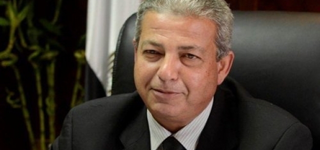 المهندس خالد عبدالعزيز وزير الشباب والرياضة