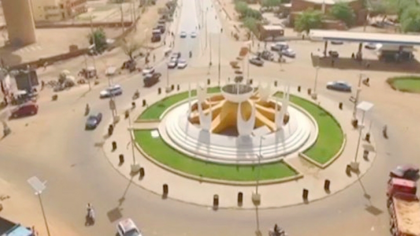 مدينة نيامي عاصمة النيجر