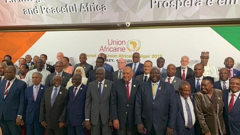 وزير الخارجية يترأس اجتماعات اليوم الأول للمجلس التنفيذى للاتحاد الأفريقى