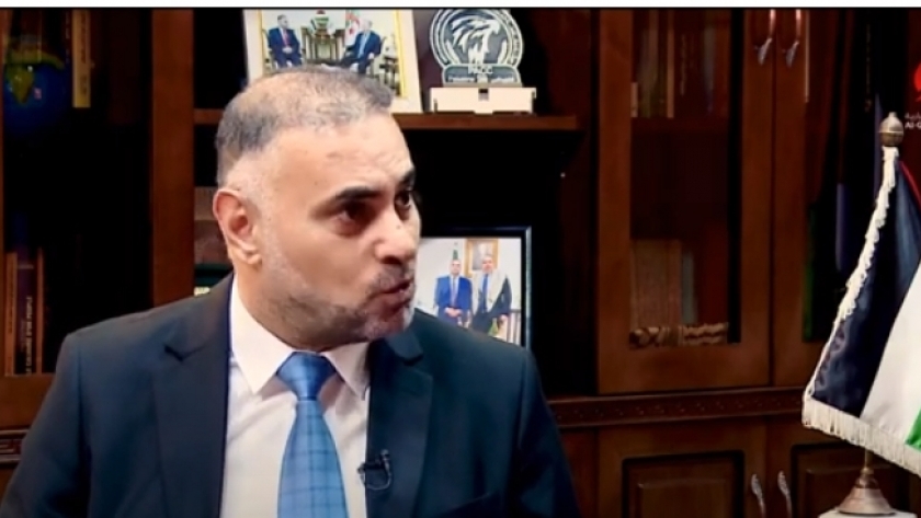 فايز أبو عيطة سفير فلسطين في الجزائر