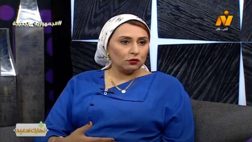 الكاتبة الصحفية هدى رشوان، مدير تحرير جريدة «الوطن»