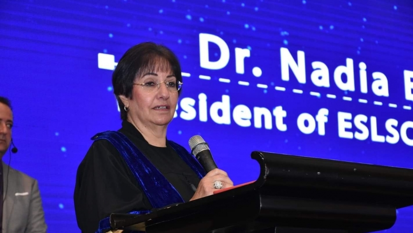 الدكتورة نادية العارف رئيس جامعة إسلسكا الدولية