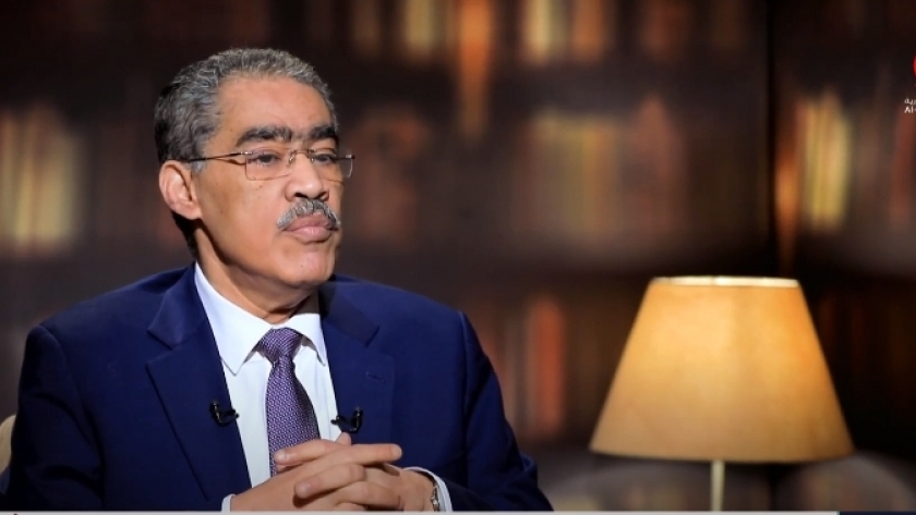 الدكتور ضياء رشوان، رئيس هيئة الاستعلامات المصرية