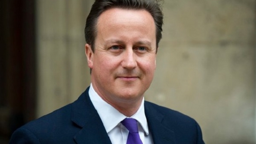 رئيس الوزراء البريطاني الأسبق ديفيد كاميرون
