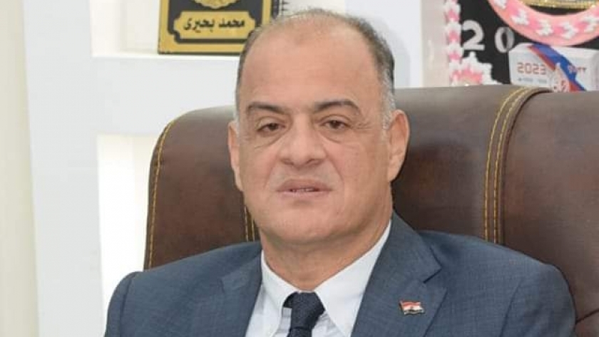 الدكتور محمد بحيري وكيل وزارة التربية والتعليم بالإسماعيلية