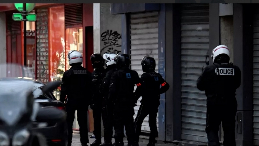 عناصر من الشرطة الفرنسية-صورة أرشيفية