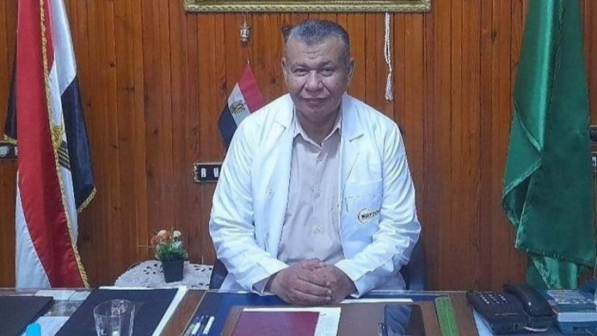 الدكتور رفعت حماد مدير مديرية الطب البيطري في المنوفية