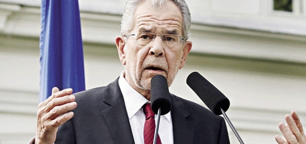 الرئيس النمساوي ألكسندر فان دير بيلين