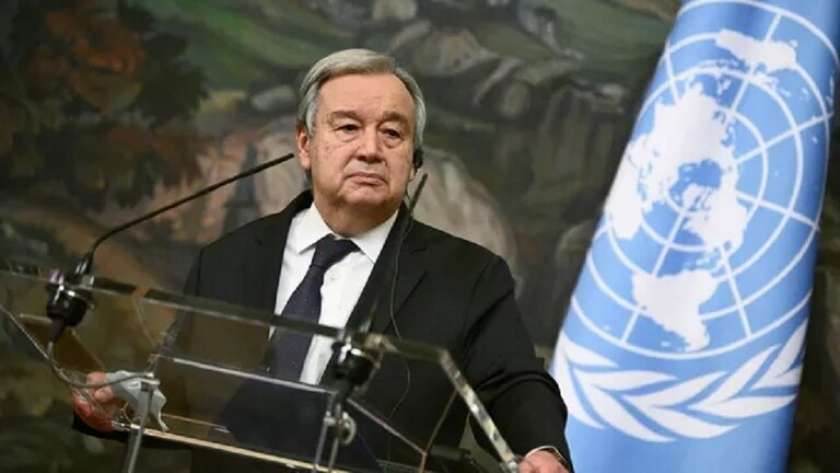أنطونيو جوتيريش، الأمين العام للأمم المتحدة