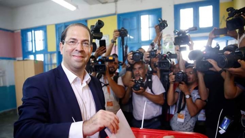 يوسف الشاهد رئيس الحكومة التونسية
