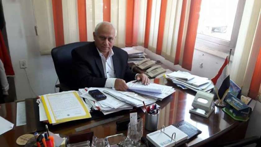 جلال عبدالسلام مدير عام مكتب رئيس جامعة المنوفية
