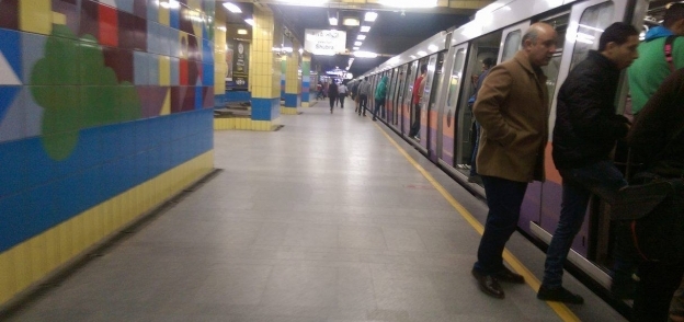 مترو الأنفاق- صورة أرشيفية