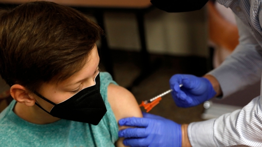 تطعيم الأطفال بلقاح كورونا - صورة أرشيفية