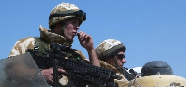 جنديان من القوات الخاصة البريطانية