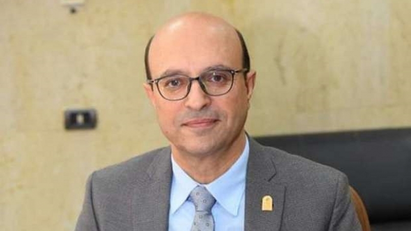 الدكتور أحمد المنشاوي - القائم بأعمال رئيس جامعة أسيوط