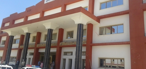 جامعة أسوان بمدينة أسوان الجديدة