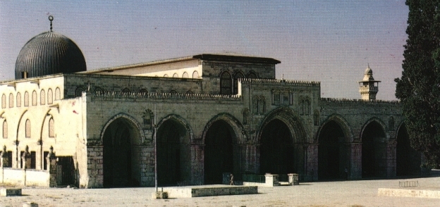 المسجد الأقصى-صورة أرشيفية