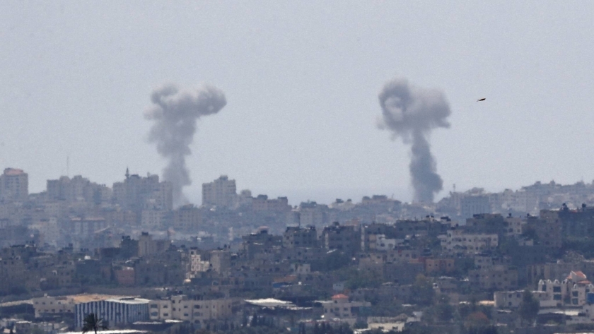 غارات جيش الاحتلال الإسرائيلي على قطاع غزة