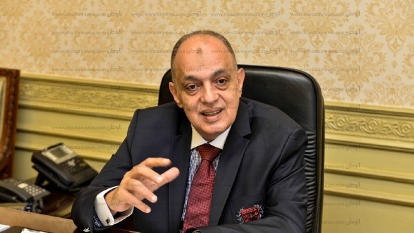 النائب محمد كمال مرعى رئيس لجنة المشروعات بالنواب