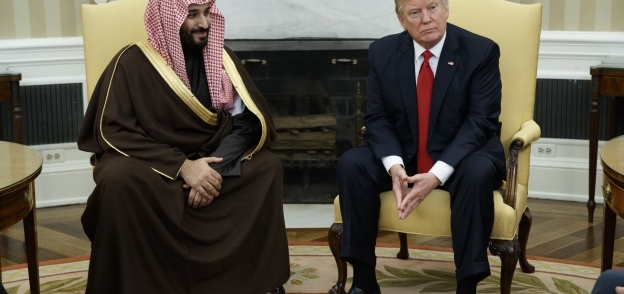ترامب وولي العهد السعودي