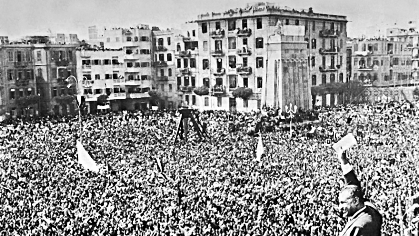 الرئيس الراحل جمال عبدالناصر فائد ثورة 23 يوليو