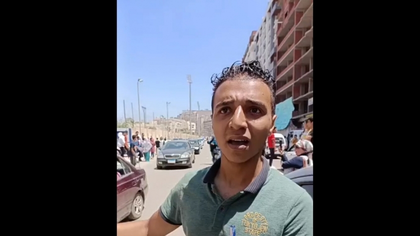 شاهد عيان على حادث طالبة جامعة المنصورة