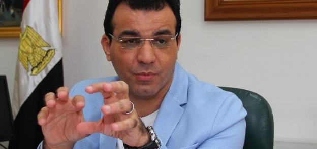 الدكتور حاتم ربيع - الأمين العام لمجلس الأعلى للثقافة
