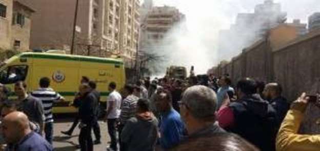حادث الانفجار في الإسكندرية