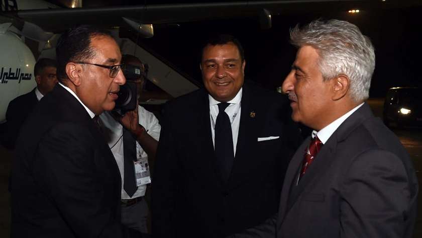 «مدبولي» يصل تونس لترؤس وفد مصر في اجتماعات قمة «تيكاد 8».. فيديو