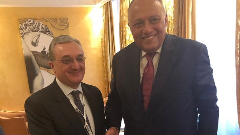 شكري يلتقي نظيره الأرميني على هامش مؤتمر ميونخ للأمن