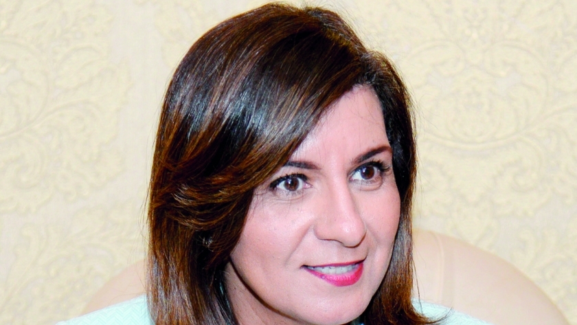 السفيرة نبيلة مكرم، وزيرة الهجرة وشئون المصريين فى الخارج