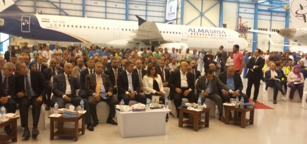 افتتاح هنجر 7000 بمصر للطيران