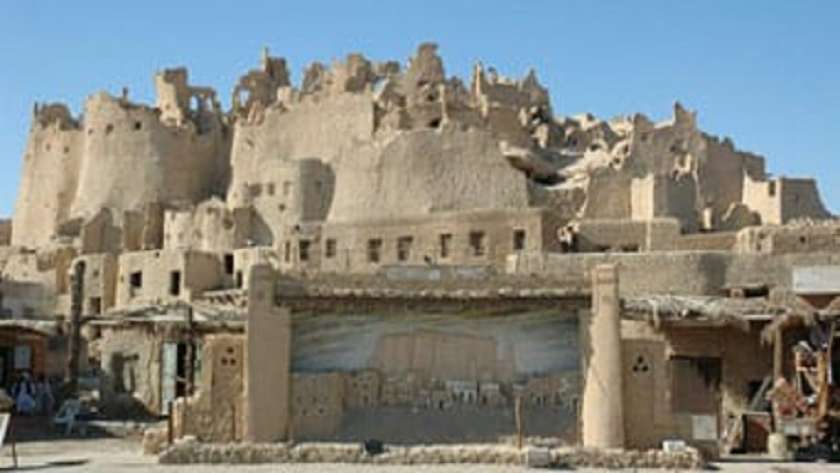 قلعة شالي الأثرية في سيوة