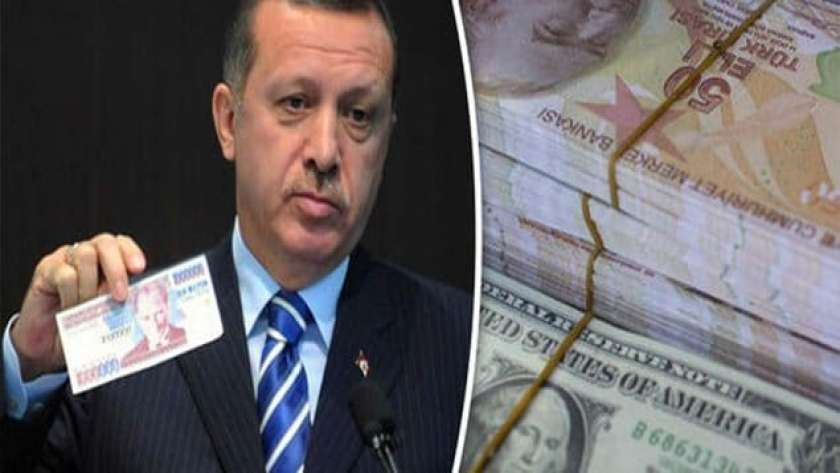 أردوغان مع الليرة التركية