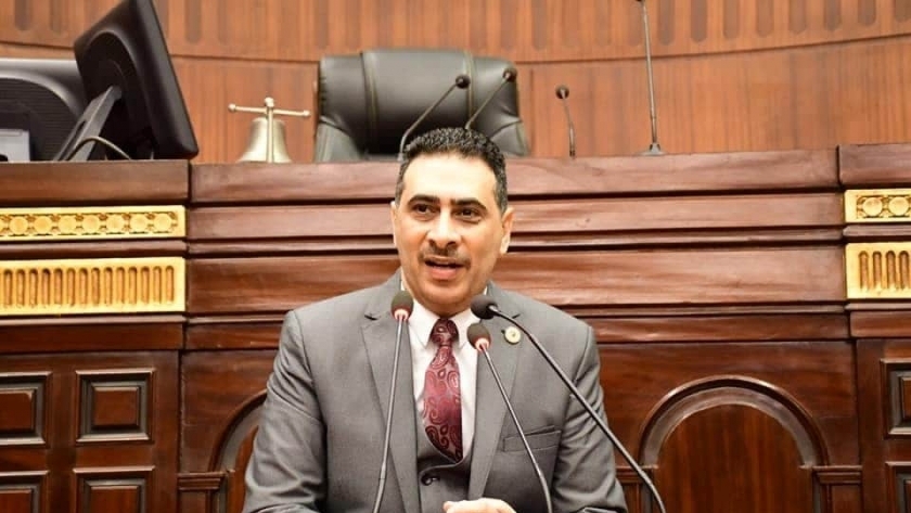 الدكتور محمود السعيد عميد كلية الاقتصاد والعلوم السياسية بجامعة القاهرة